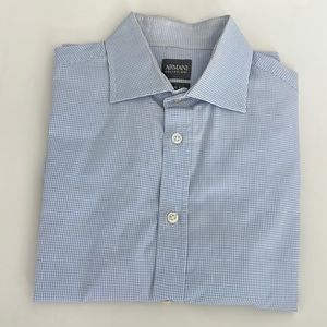 Armani Collezioni slim fit shirt